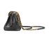 Chanel Matelasse Chain Shoulder Bag, £1,700, Handbags, Black, Pony / Calfskin, Bottom view